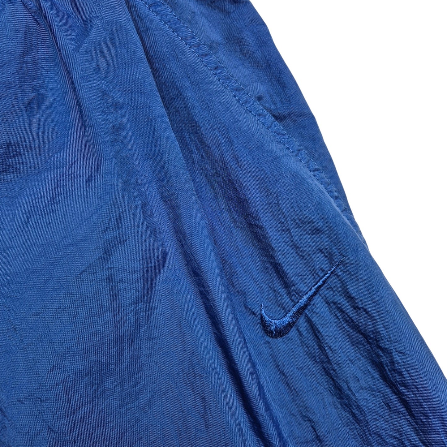 Vintage Nike 90's Blue Parachute Track Pants Size XL