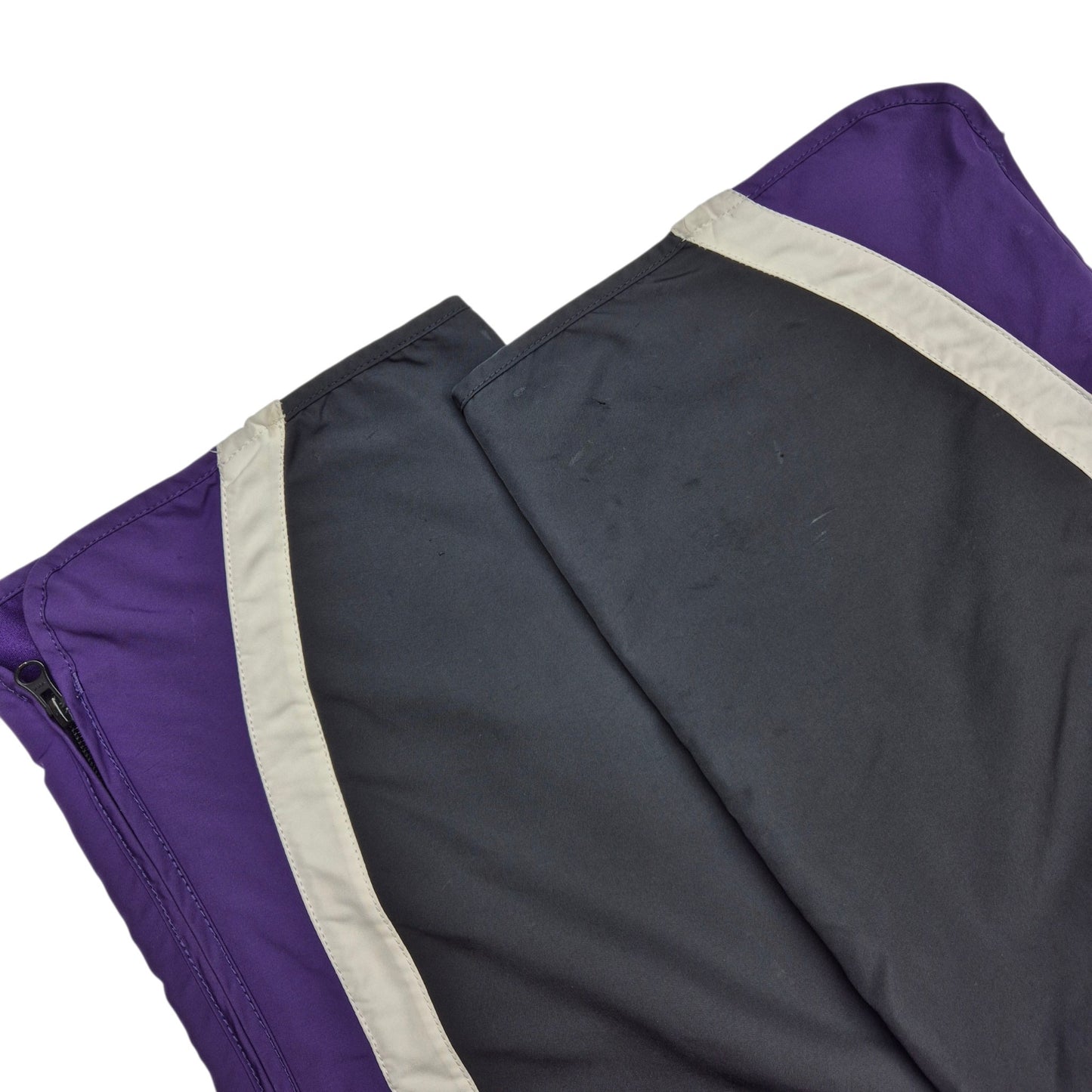 Vintage Polo Ralph Lauren Black & Purple Track Pants Size M