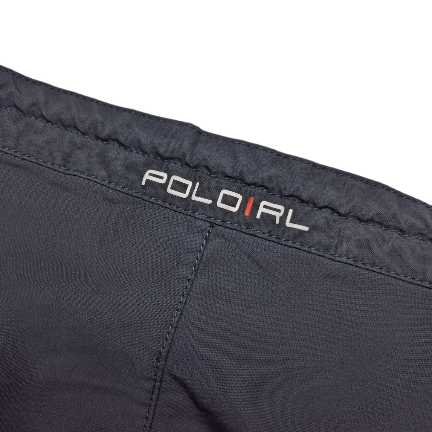 Vintage Polo Ralph Lauren Black & Purple Track Pants Size M