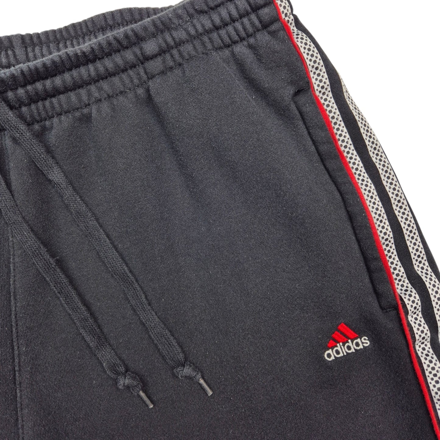 Vintage Adidas 2000's Black Track Pants Size 2XL