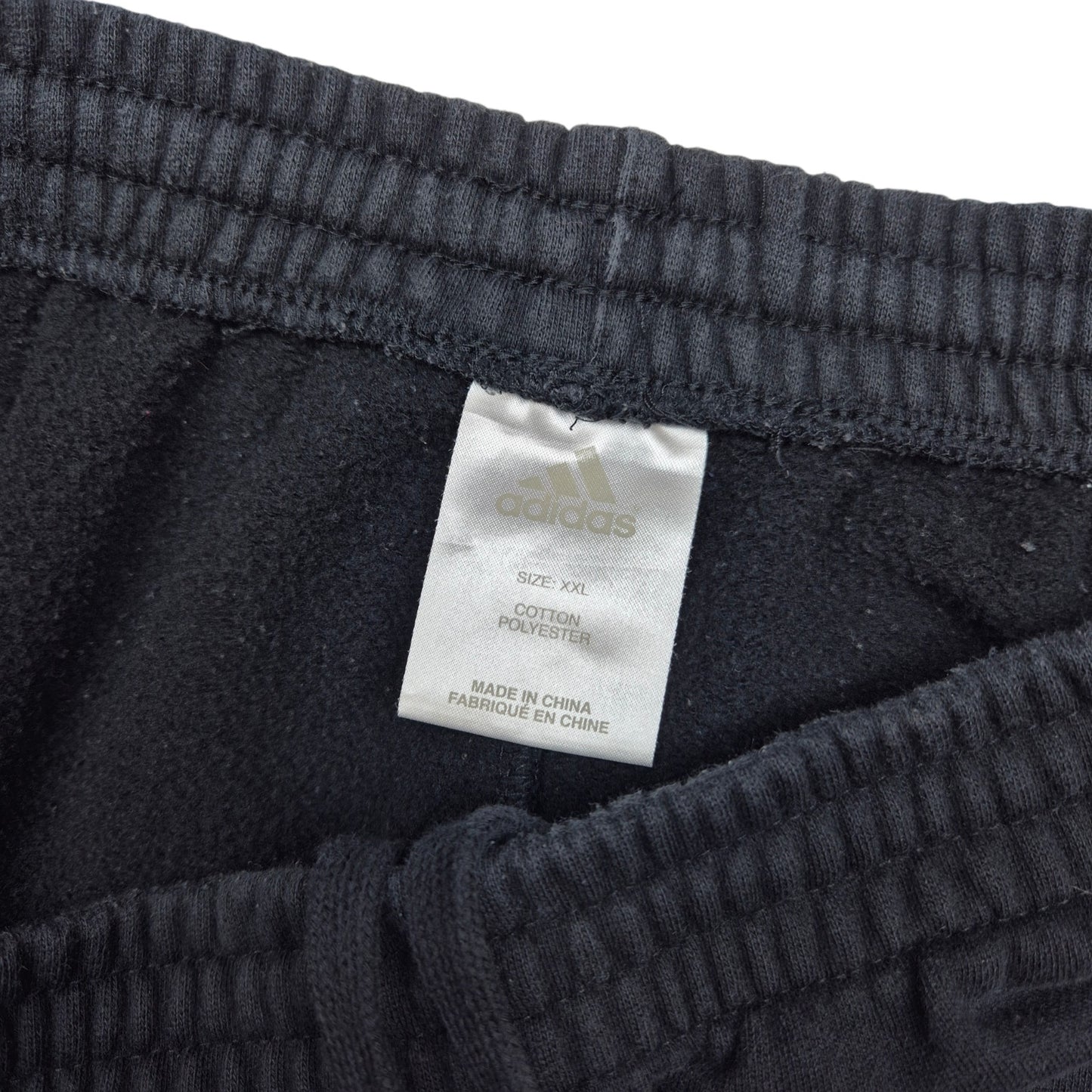 Vintage Adidas 2000's Black Track Pants Size 2XL