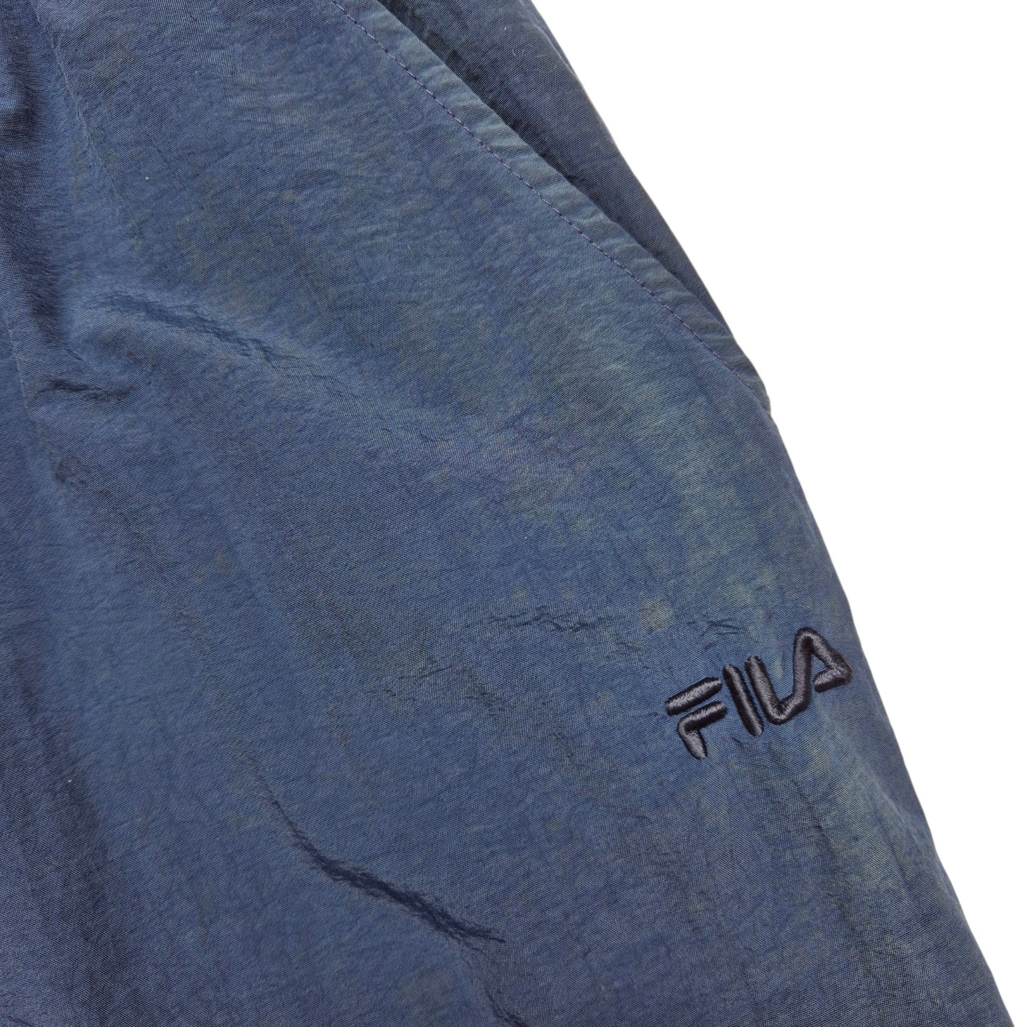 Vintage FILA 90's Dark Blue Track Pants Size 2XL