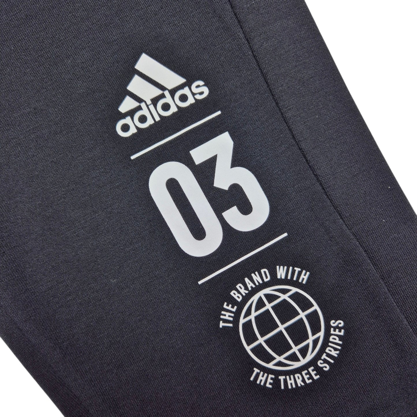 Adidas Black Track Pants Size Juniors 9-10Y
