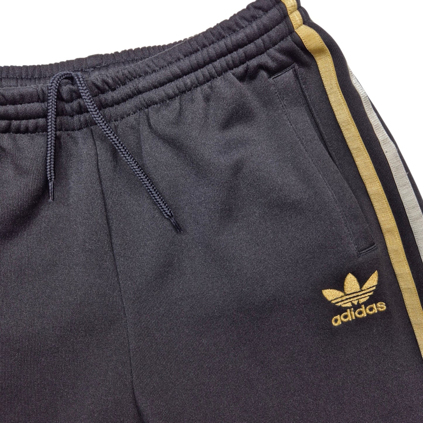 Adidas Black Track Pants Size Juniors 12Y