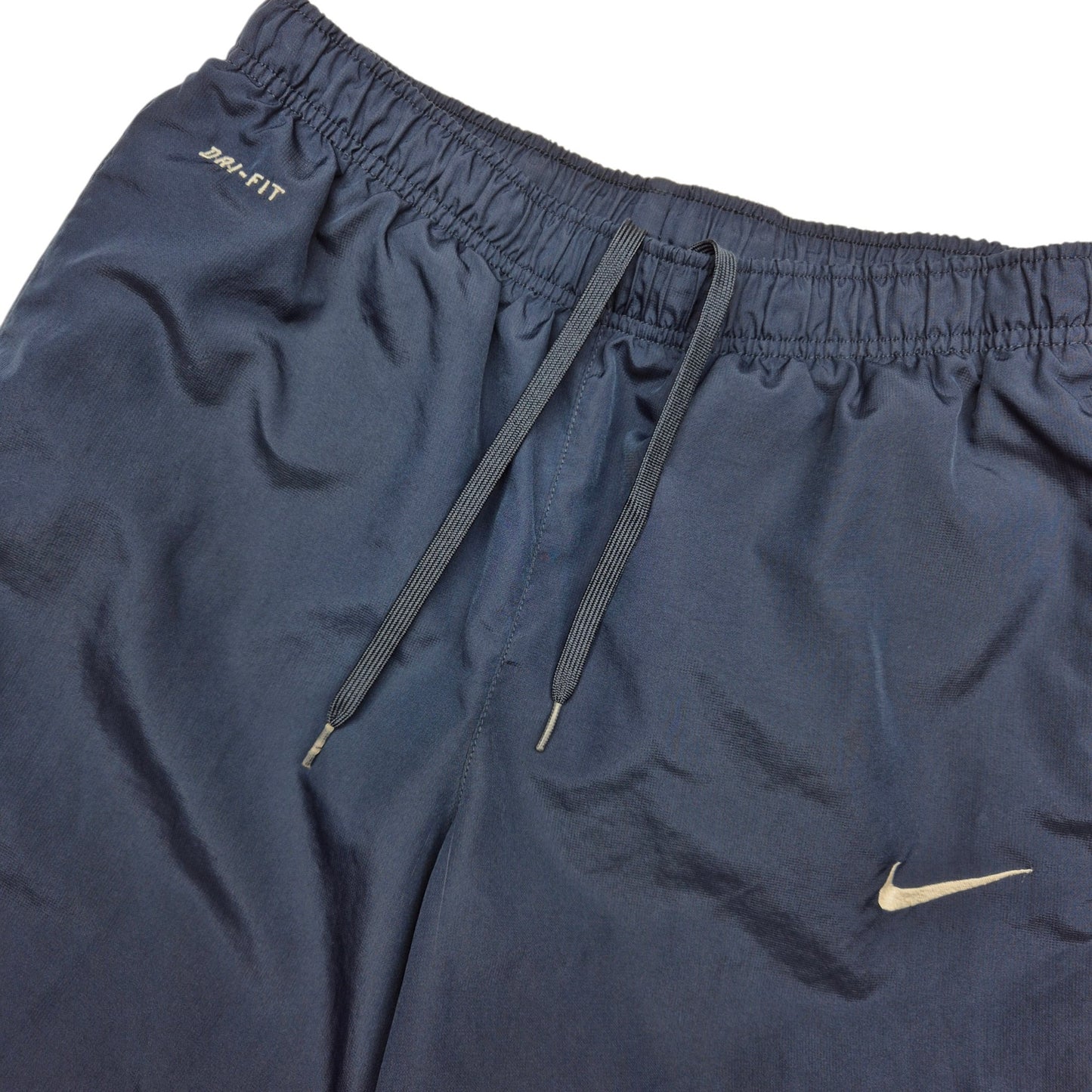 Nike Dark Blue Dri Fit Track Pants Size L