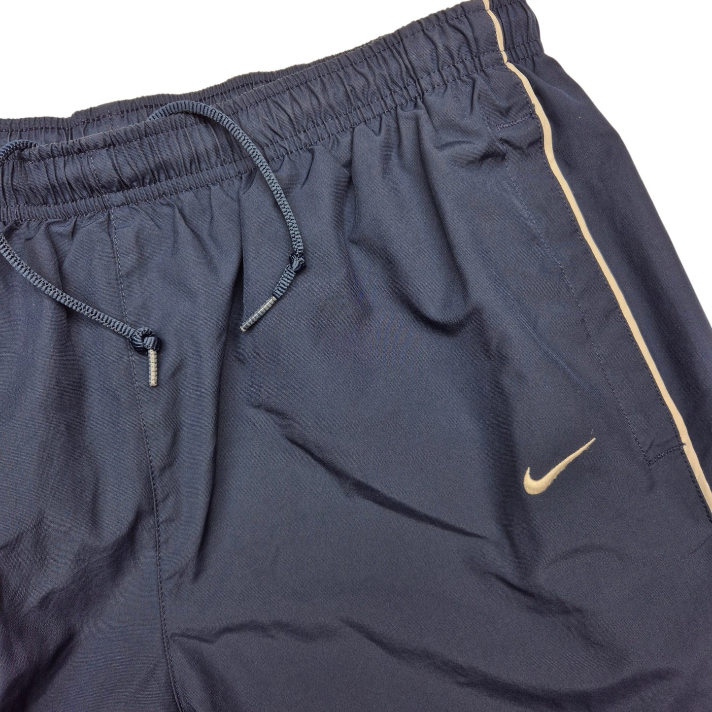 Vintage Nike 2000's Dark Blue Track Pants Size L