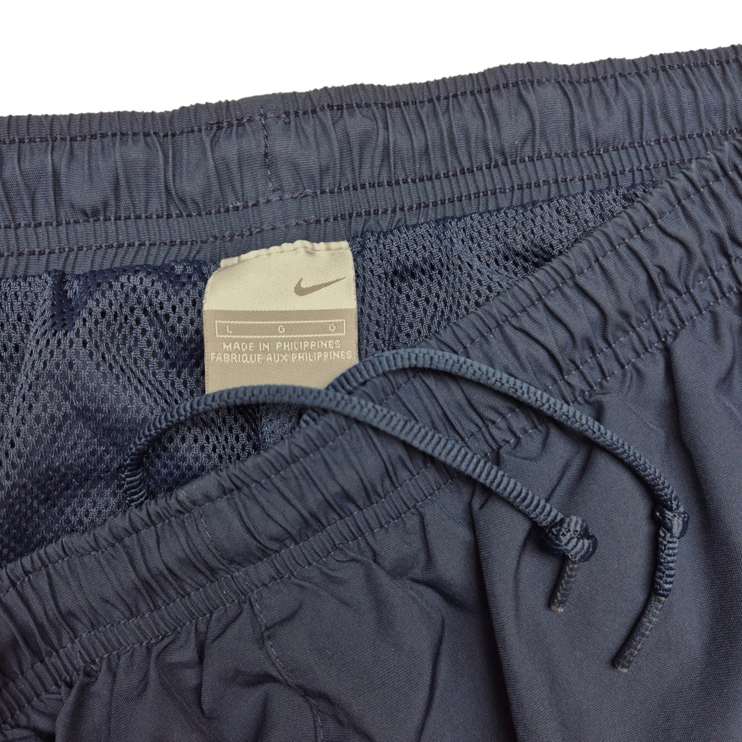 Vintage Nike 2000's Dark Blue Track Pants Size L