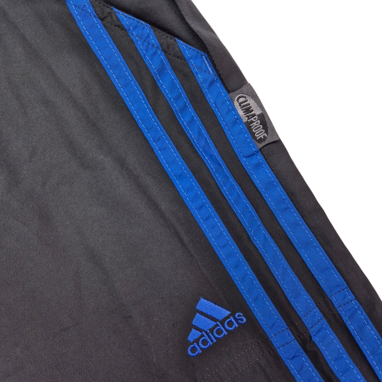 Vintage Adidas 2000's Black Track Pants Size XL