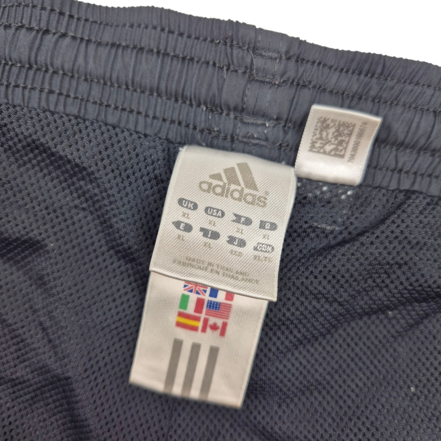 Vintage Adidas 2000's Black Track Pants Size XL