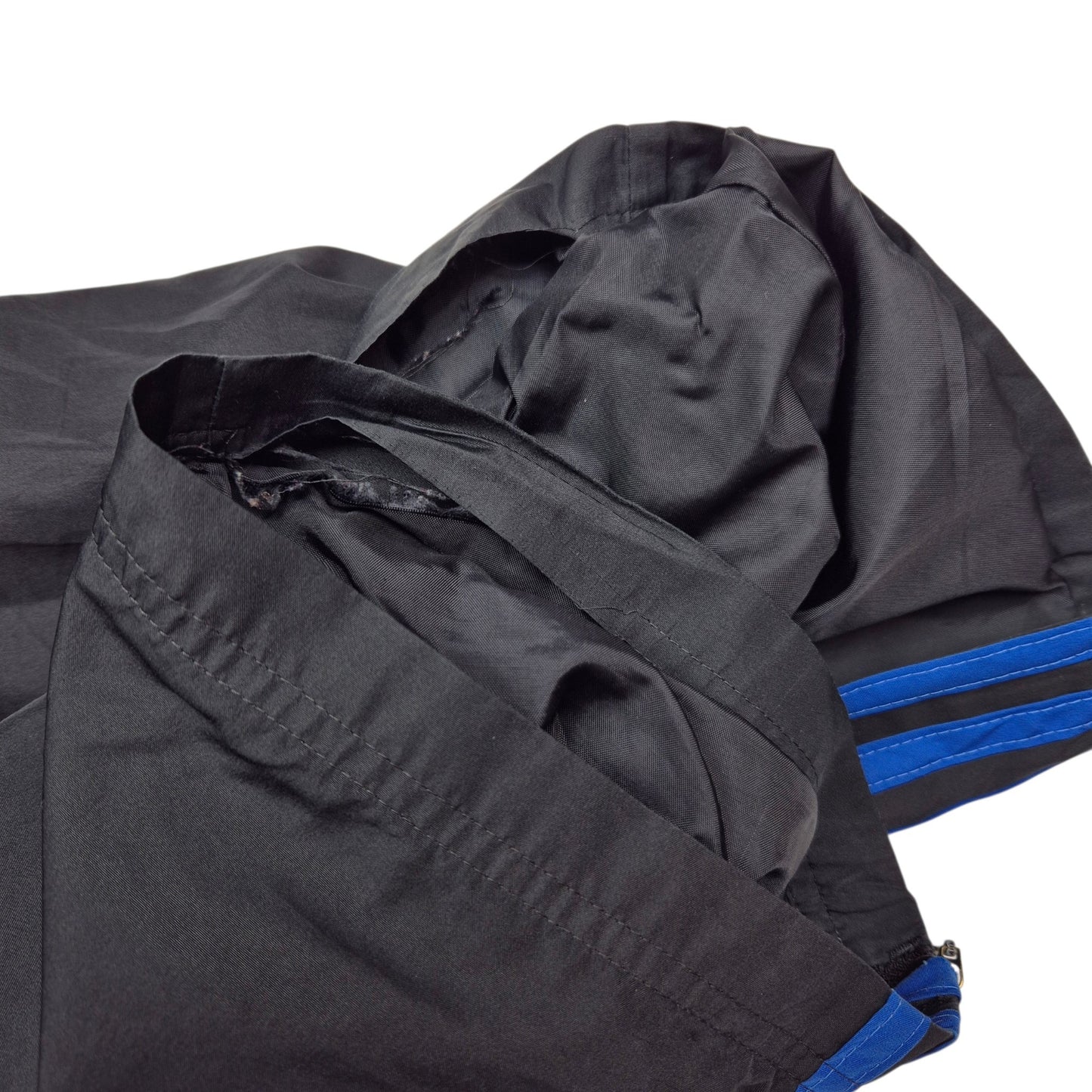 Vintage Adidas 2000's Black Track Pants Size XL