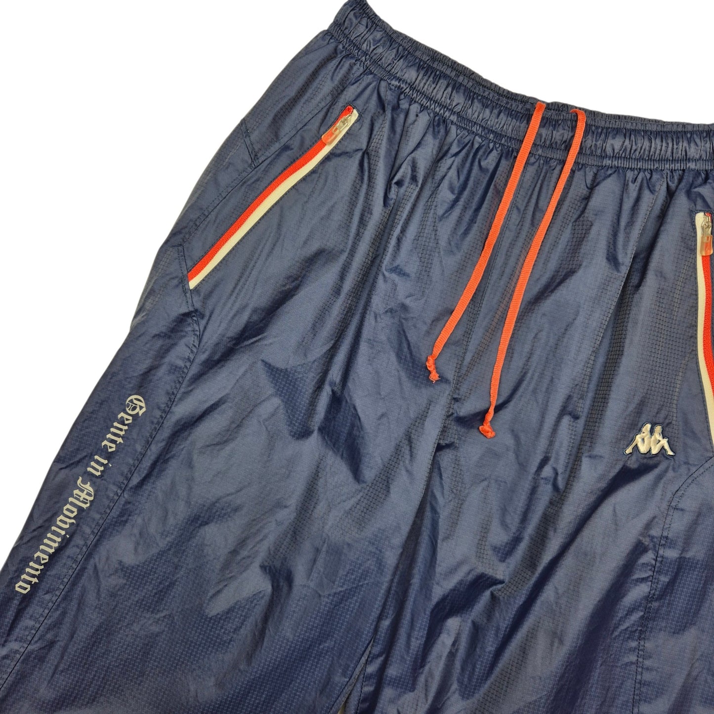 Kappa Womens Dark Blue Track Pants Size M