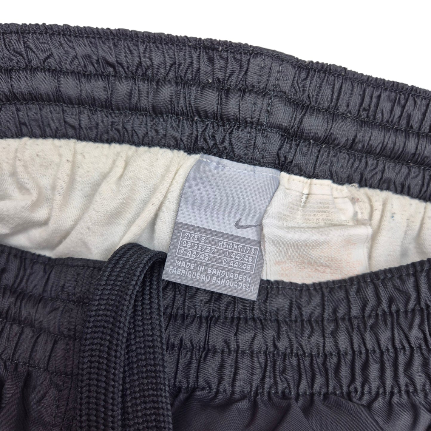 Vintage Nike 2000's Black Track Pants Size S