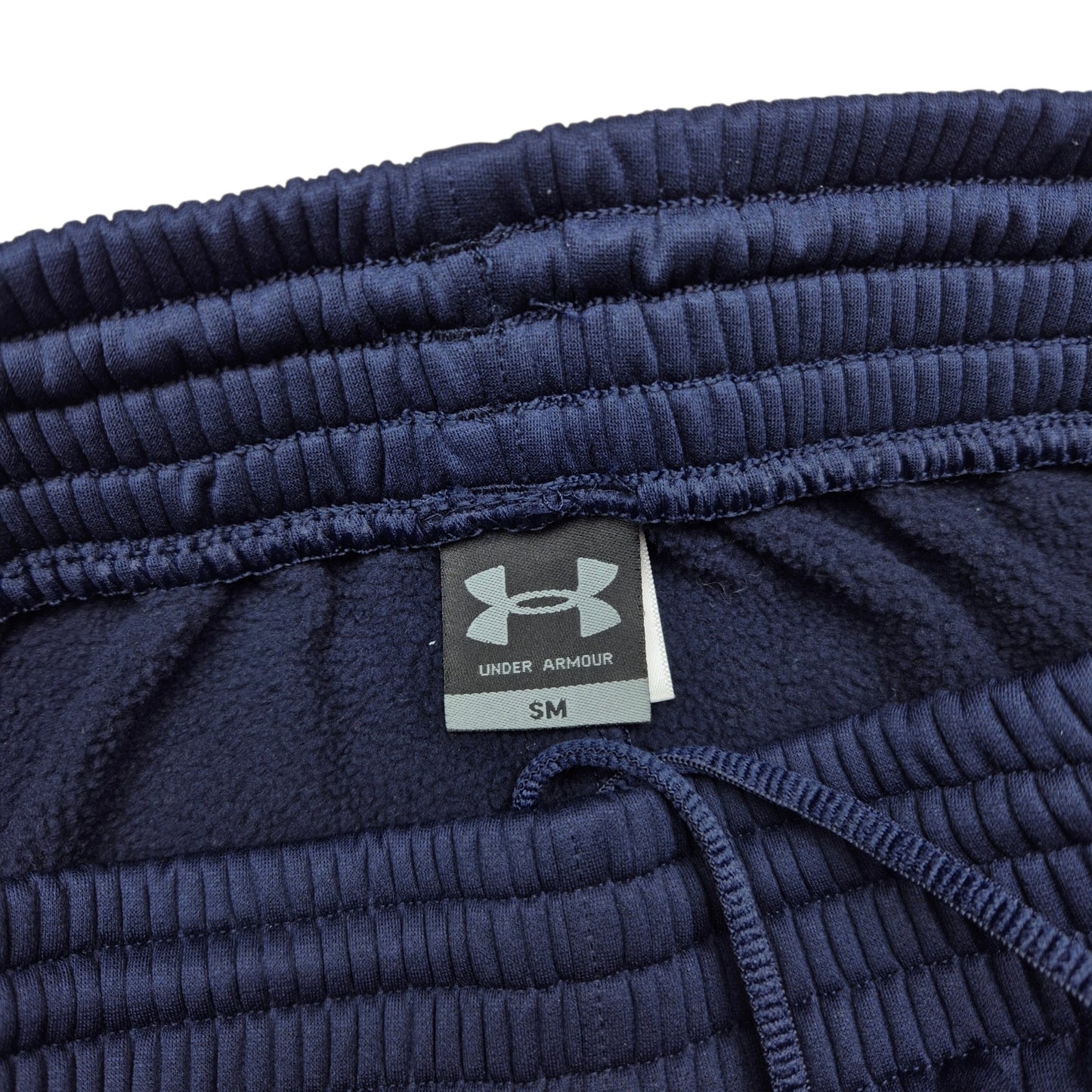 Under Armour Dark Blue Track Pants Size S