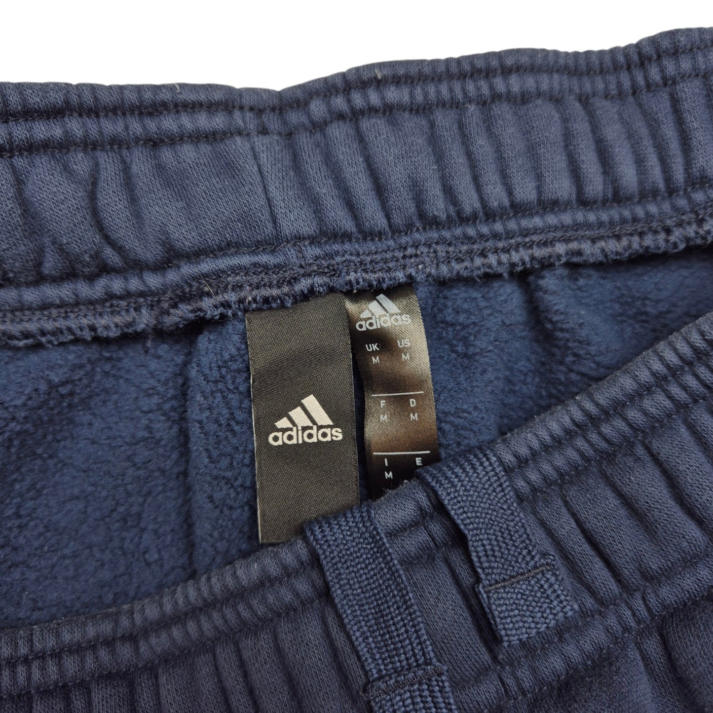 Adidas Dark Blue Track Pants Size M