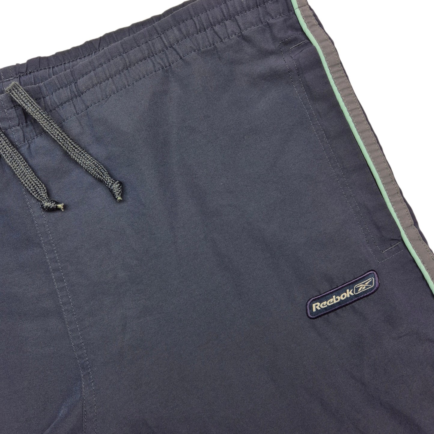 Vintage Reebok Dark Blue Track Pants Size S