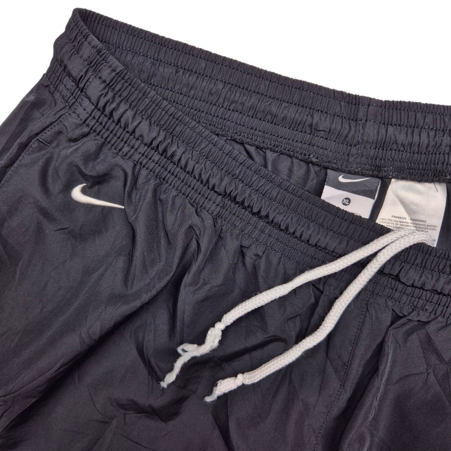 Nike Black Parachute Track Pants Size XL