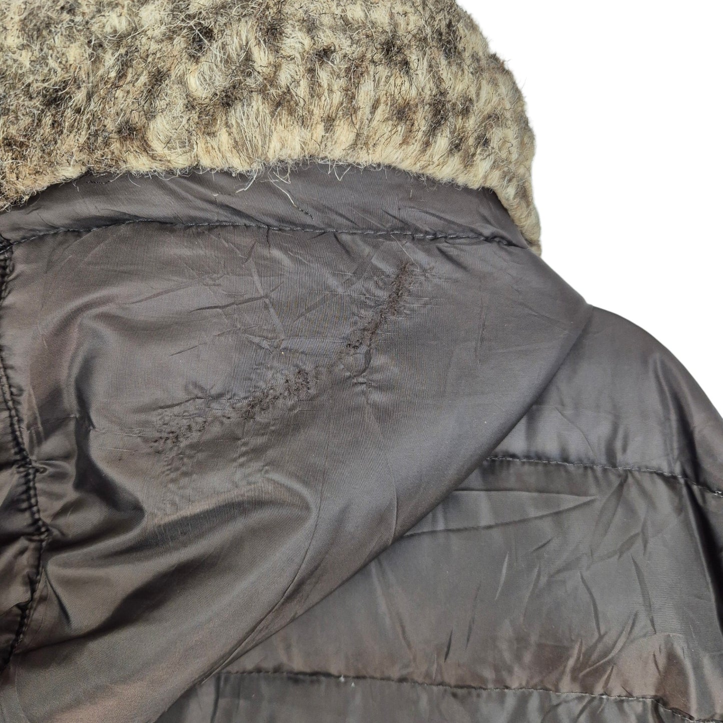 Michael Kors Dark Brown Heavy Padded Jacket Size XL