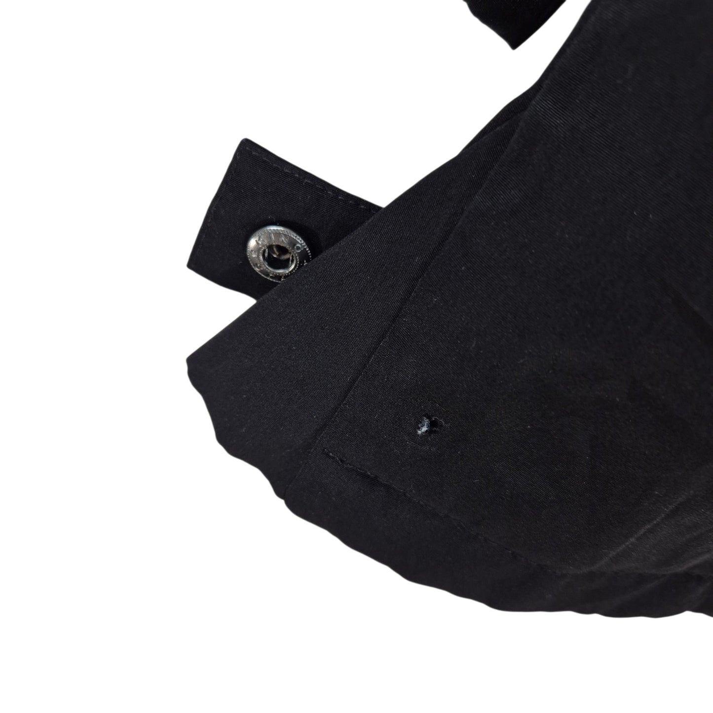 Nautica Black Heavy Jacket Size L