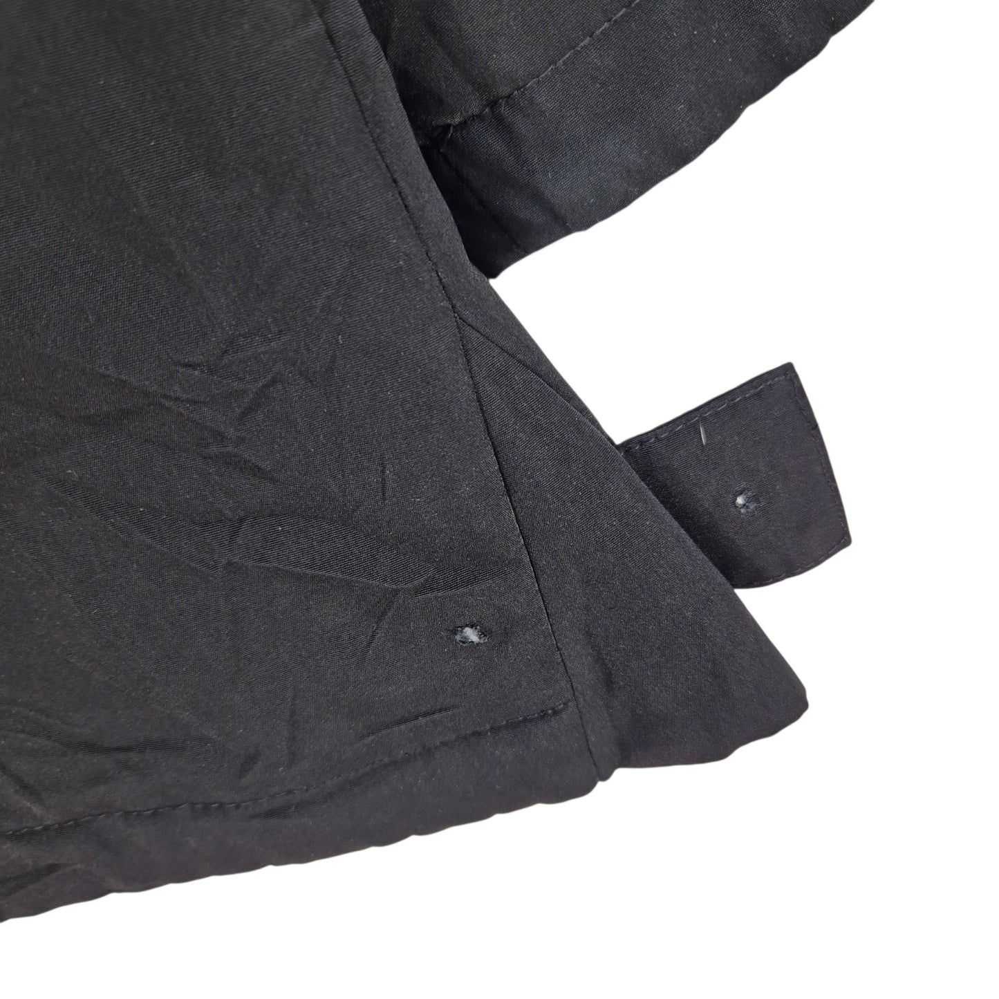 Nautica Black Heavy Jacket Size L