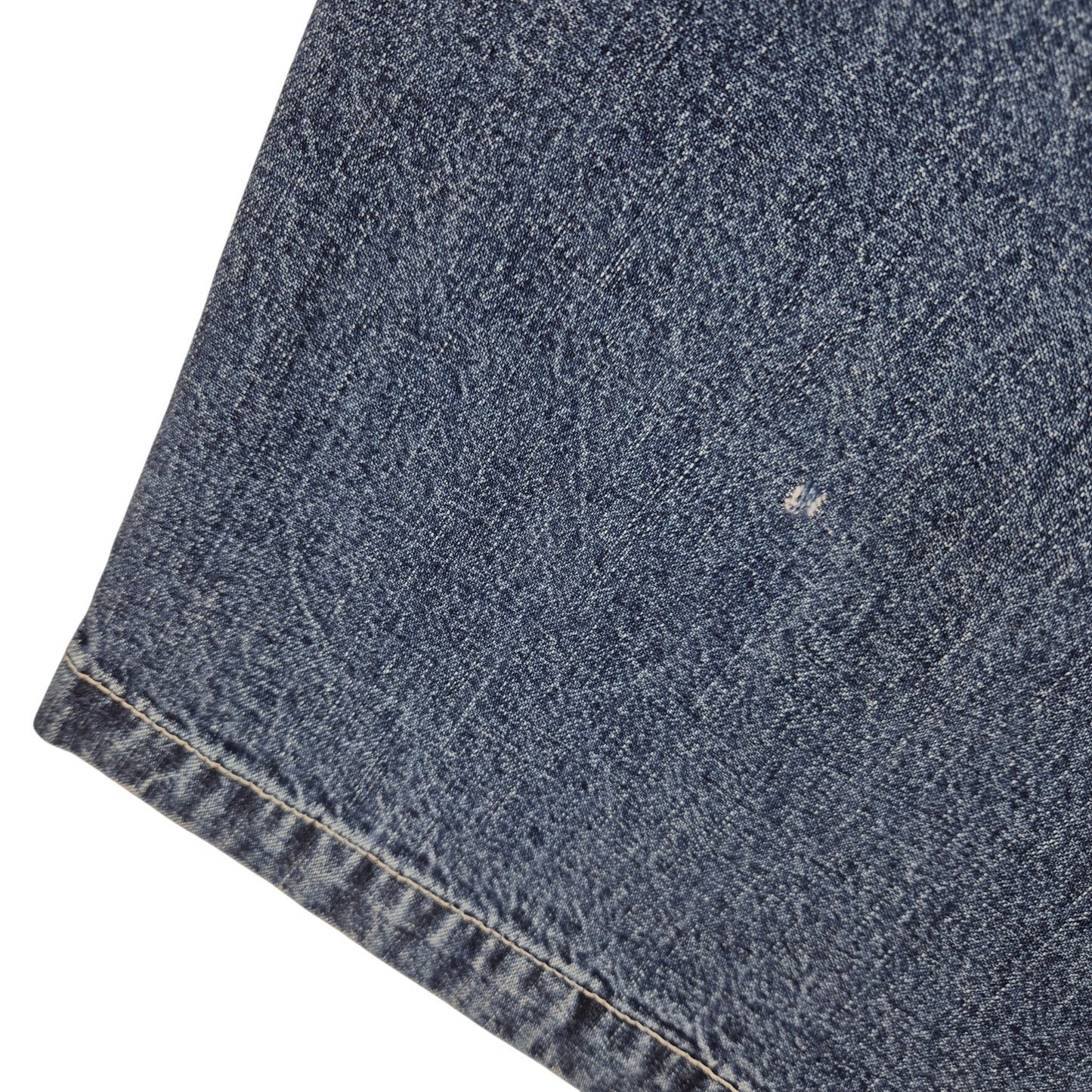 Vintage DKNY Jeans 90's Blue Denim Shorts W32