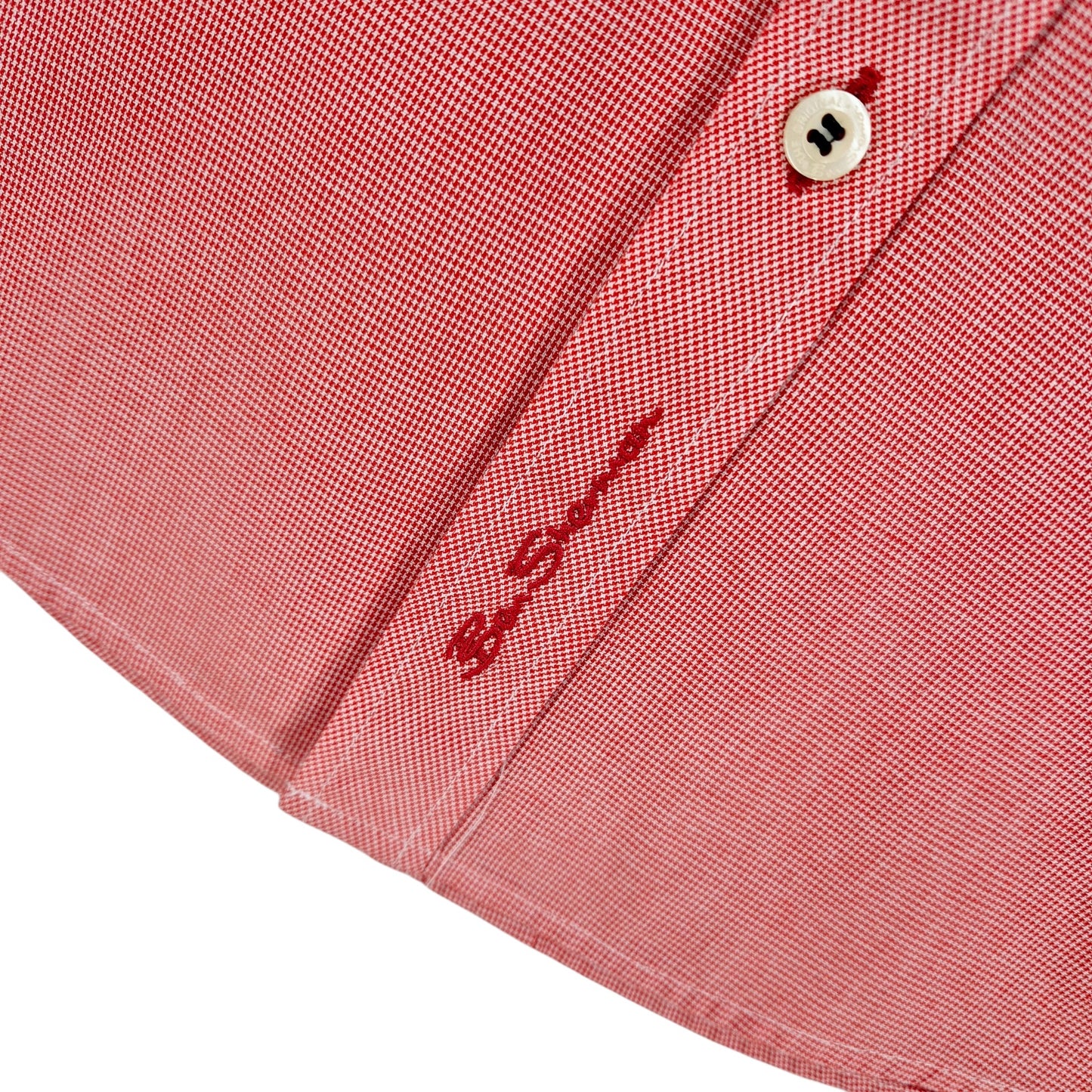 Ben Sherman Red Dress Shirt Size M