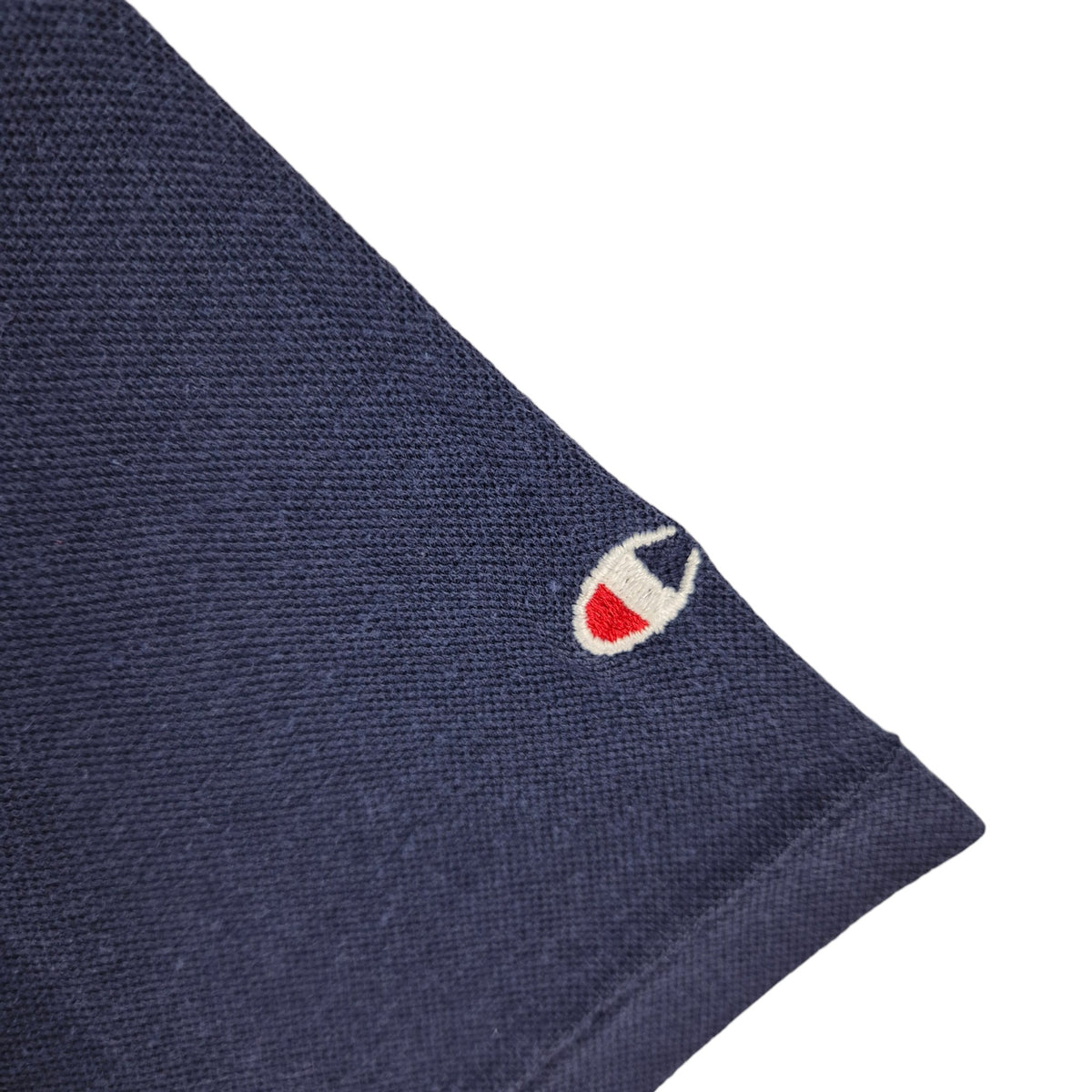 Vintage Champion 80's Clipper Cruise Line Dark Blue Polo Shirt Size XL