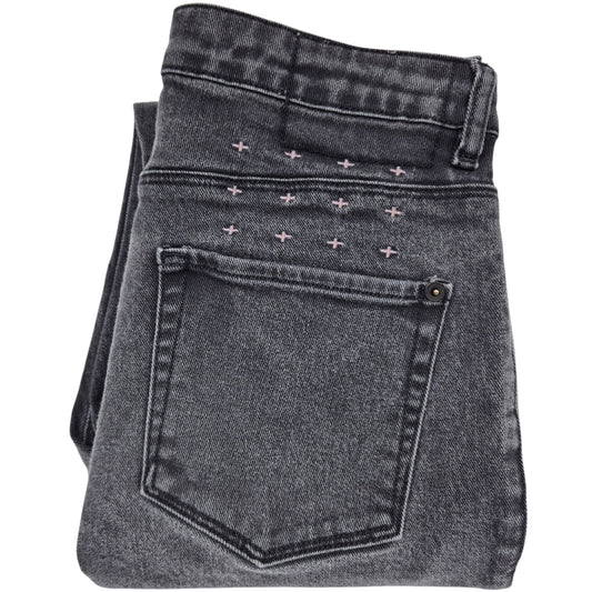 Ksubi Jeans Grey Skinny Fit Denim W27