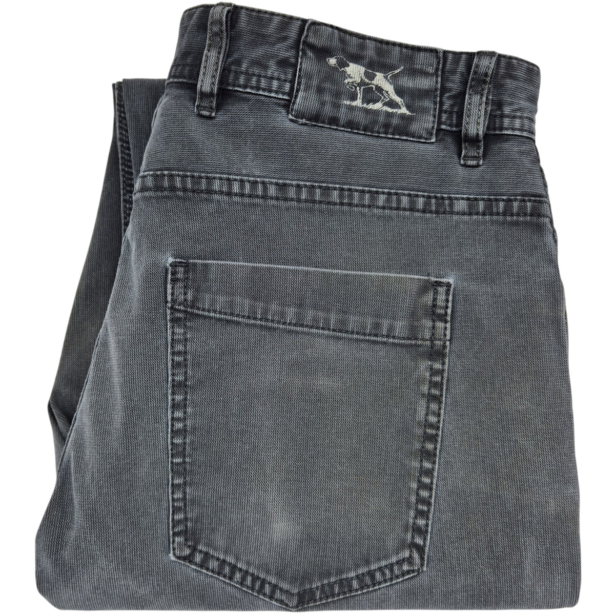Rodd & Gunn Jeans Grey Straight Leg Denim W32