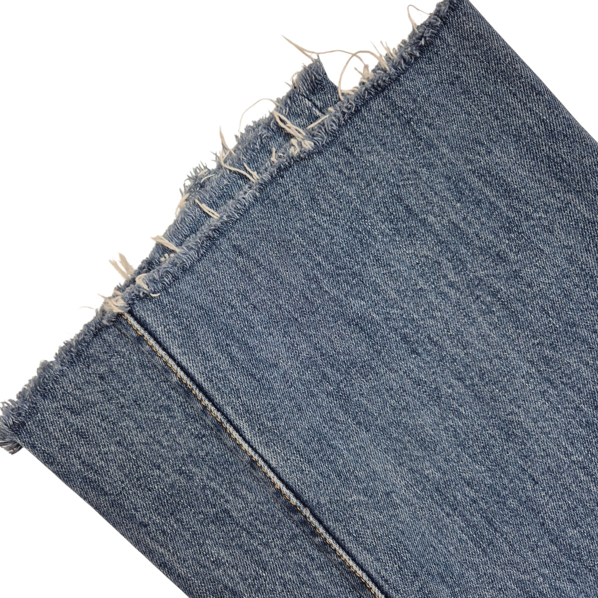 Vintage Levis 501 Jeans 2000's Blue Heavy Rigid Cropped Denim W33