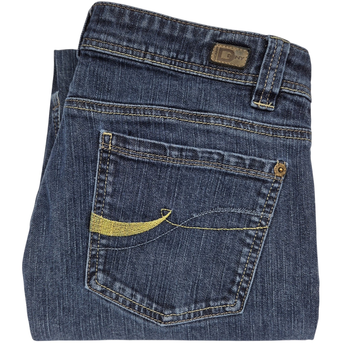 DKNY Jeans Womens Dark Blue Denim W32