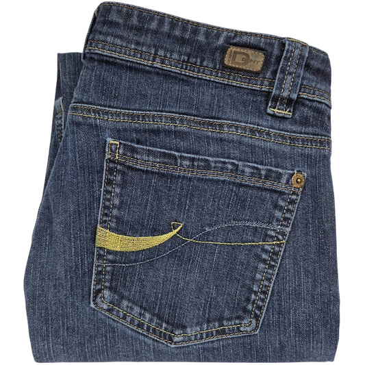 DKNY Jeans Womens Dark Blue Denim W32