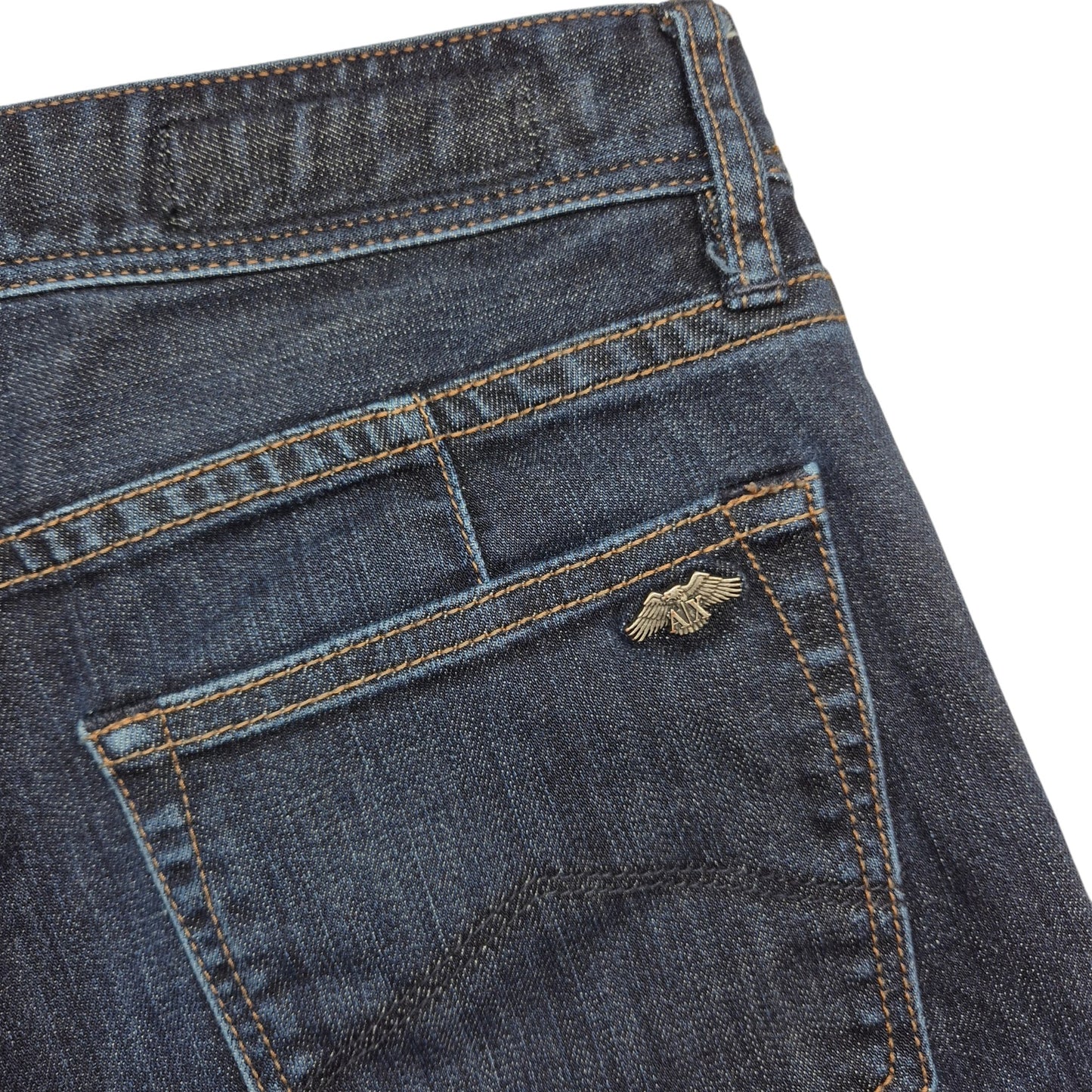 Armani Exchange Jeans Dark Blue Skinny Fit Denim W28