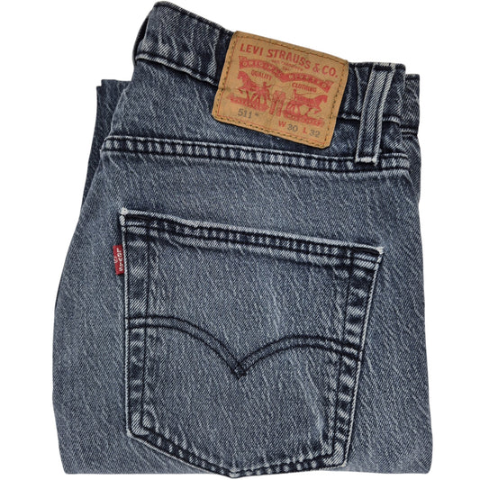 Levis 511 Jeans Blue Slim Fit Denim W30