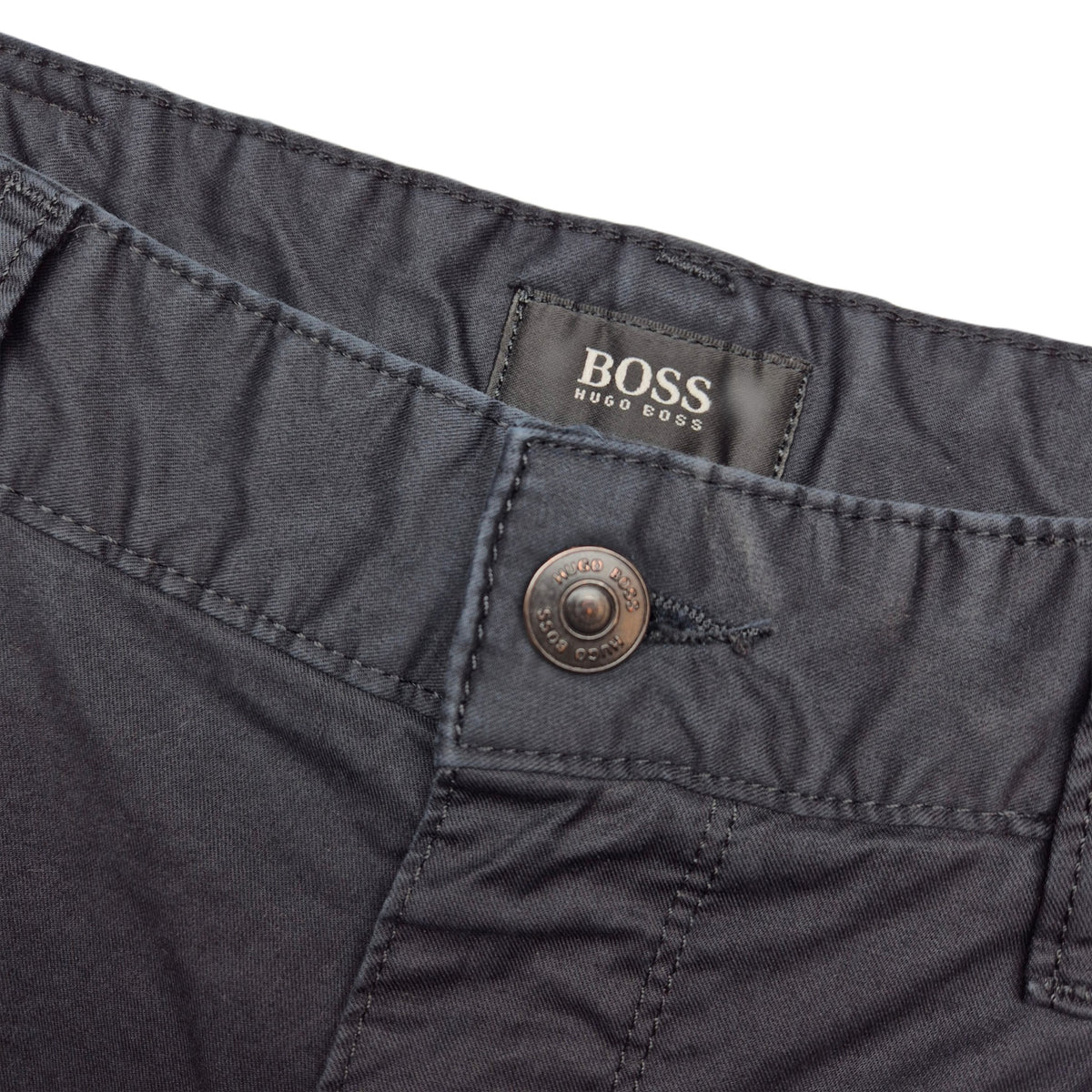 Hugo Boss Black Straight Leg Chino Pants W33