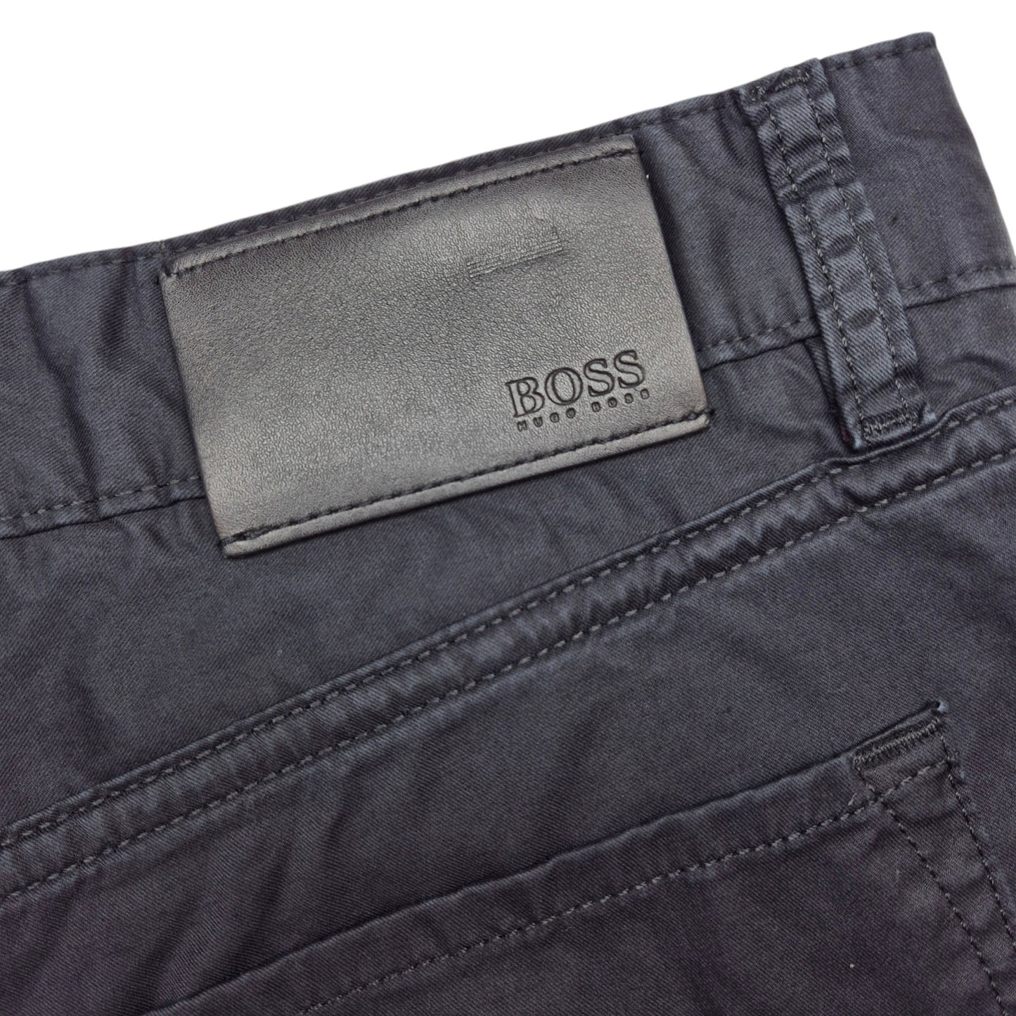 Hugo Boss Black Straight Leg Chino Pants W33