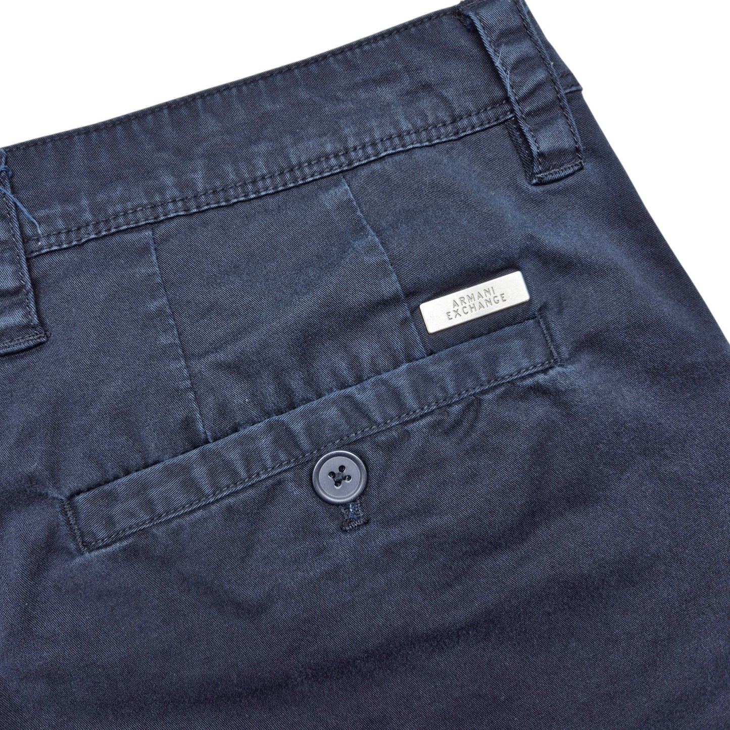 Armani Exchange Dark Blue Chino Pants W30