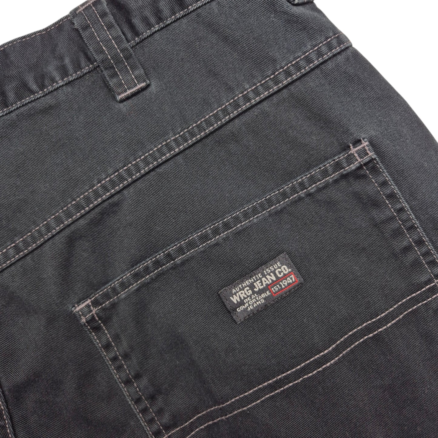 Wrangler Black Cargo Pants W34