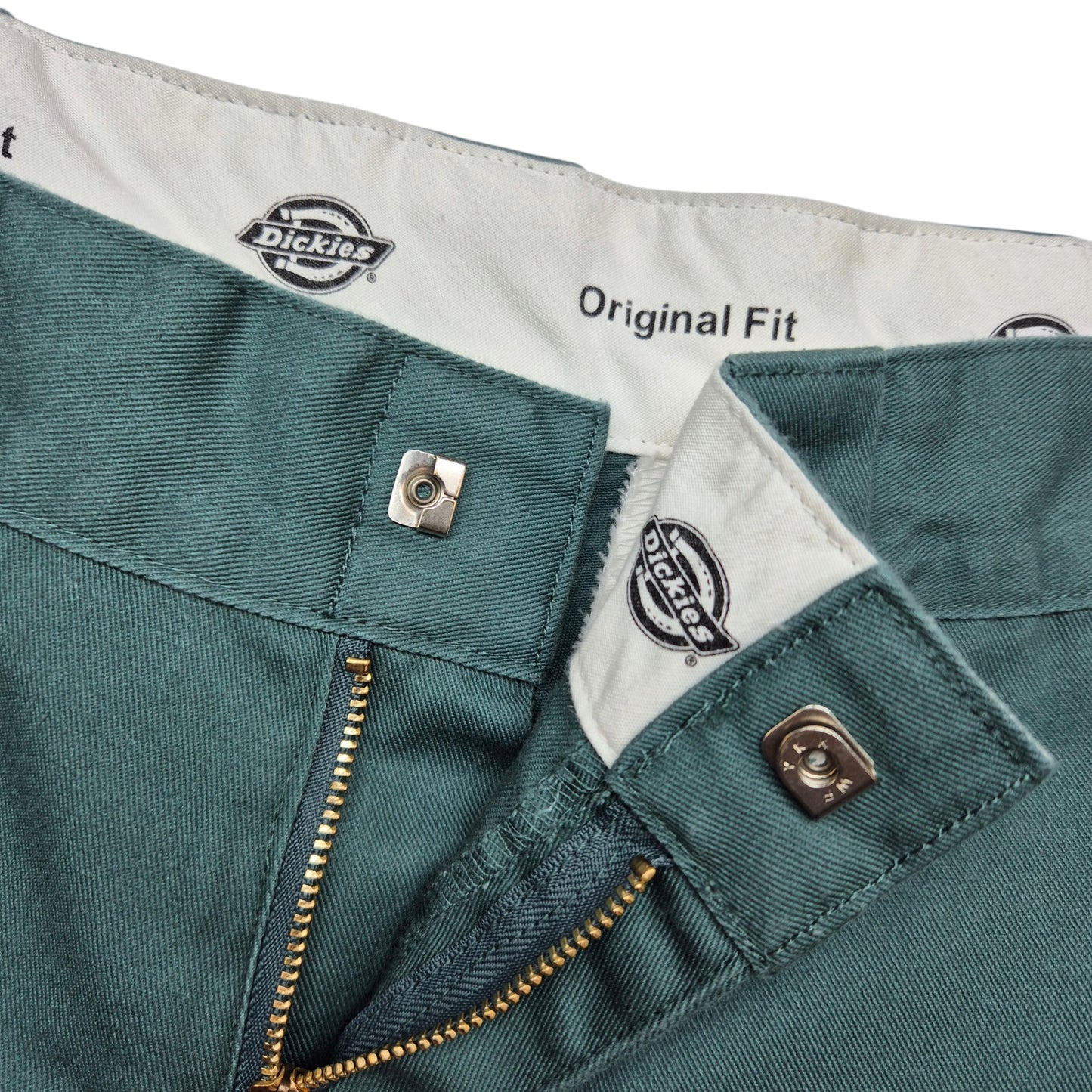 Dickies Aqua Green Original Fit Rigid Chino Pants W32