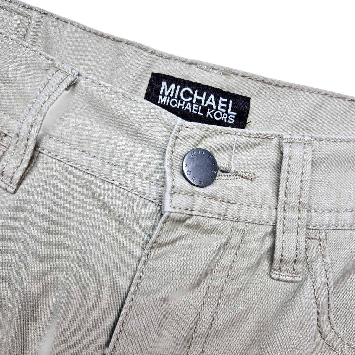 Michael Kors Light Brown Straight Leg Chino Pants W30