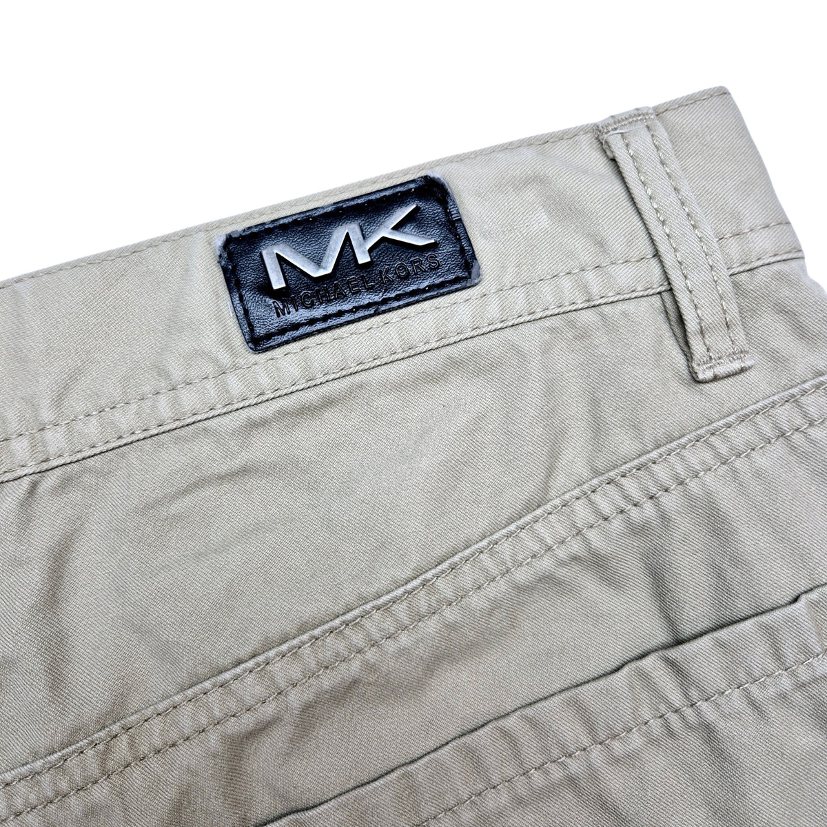 Michael Kors Light Brown Straight Leg Chino Pants W30