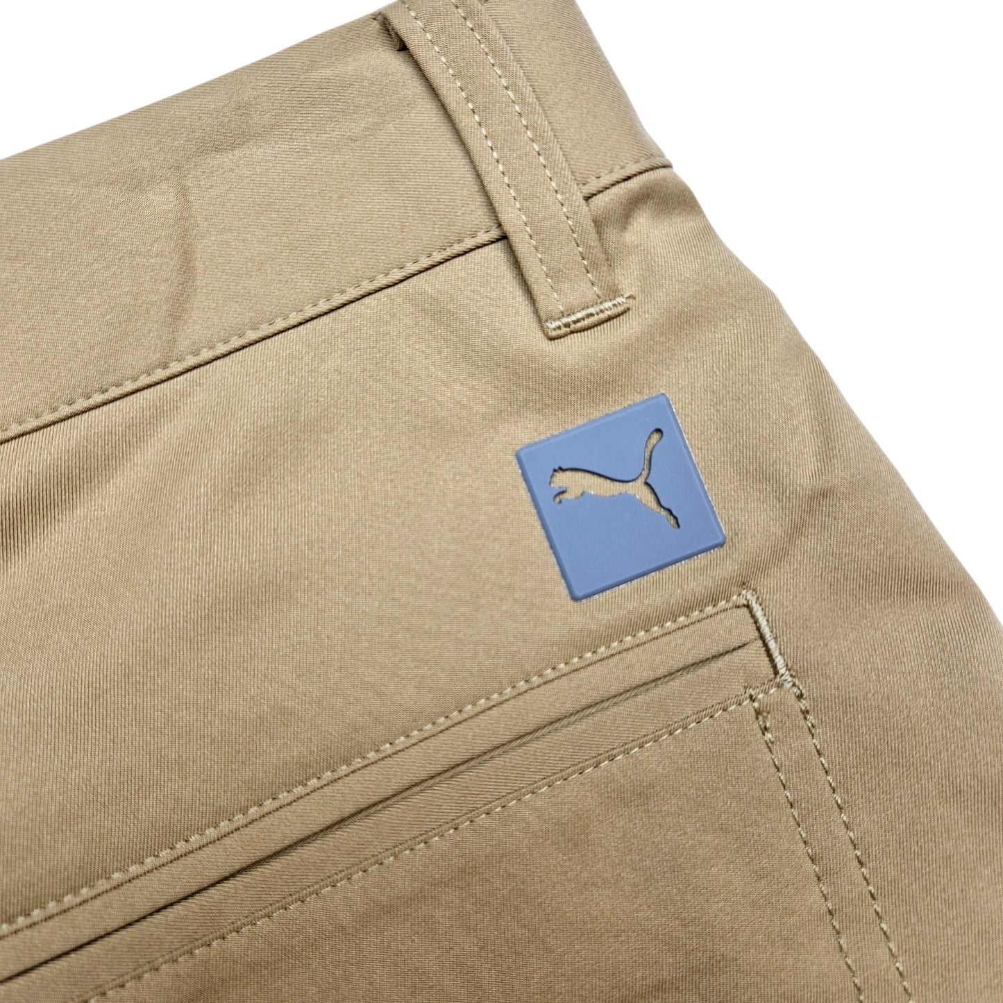Puma Brown Polyester Light Chino Pants W31