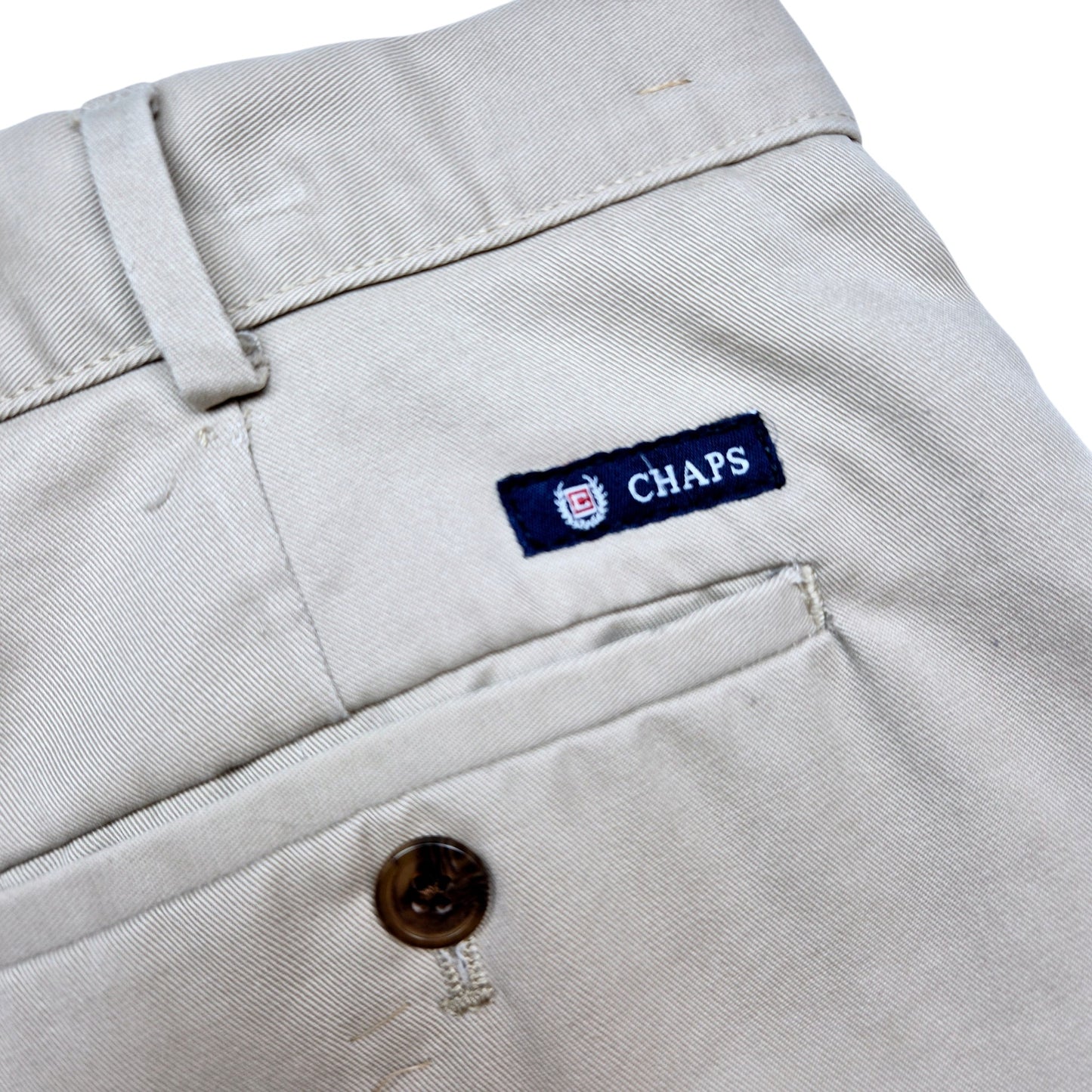Vintage Ralph Lauren Chaps Light Brown Chino Pants W37