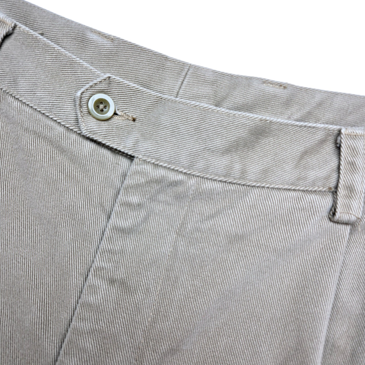 Nautica Rigger Light Brown Classic Fit Heavy Chino Pants W37