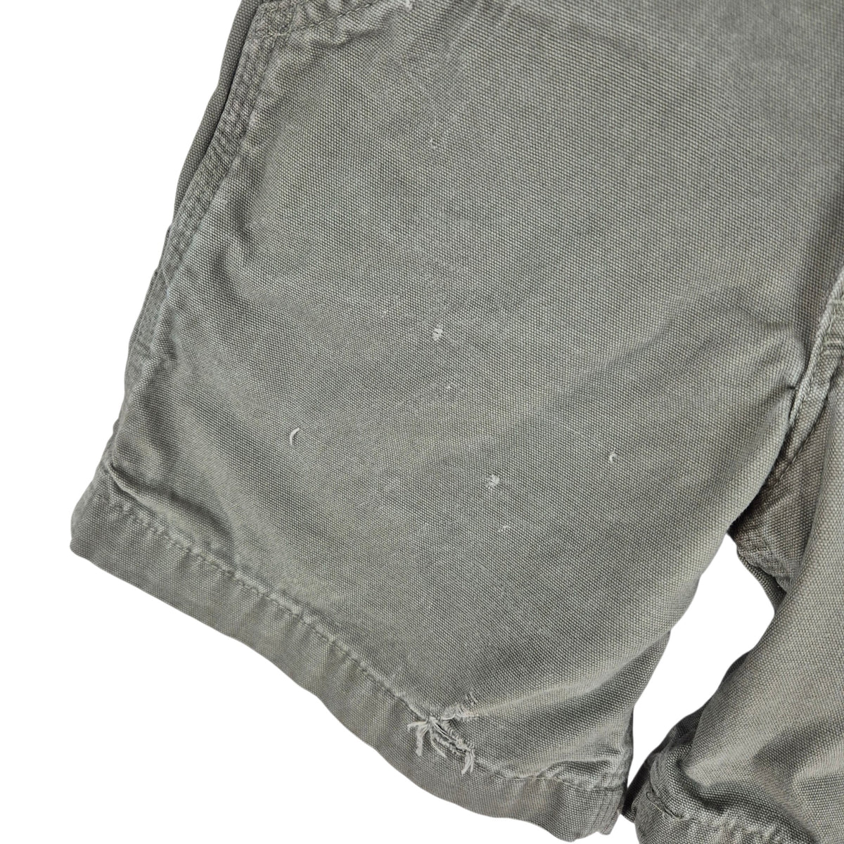 Vintage Carhartt 90's Womens Khaki Green Shorts W24