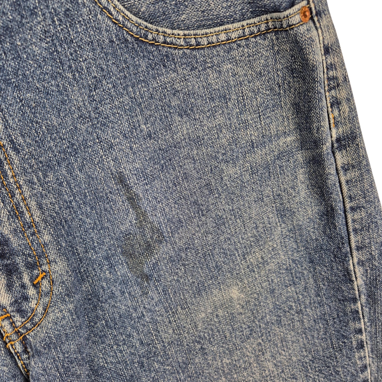 Levis 5550 Jeans Blue Denim Shorts W36