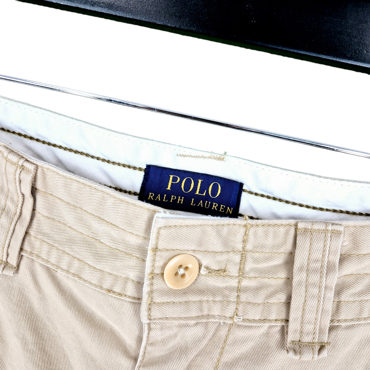 Polo Ralph Lauren Light Brown Cargo Shorts W31