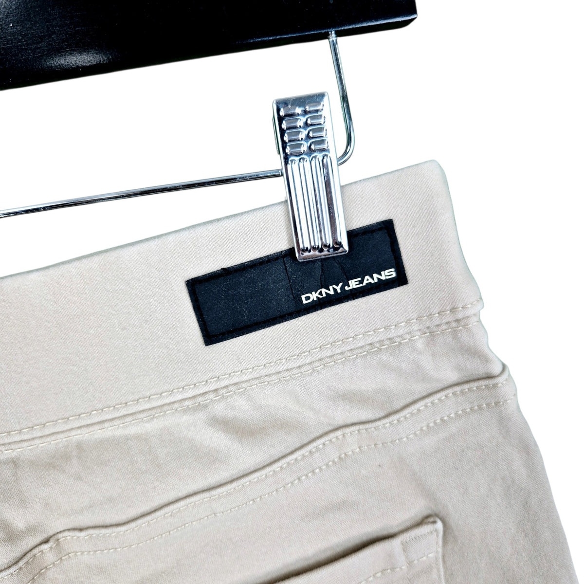 DKNY Light Brown Stretch Shorts W29