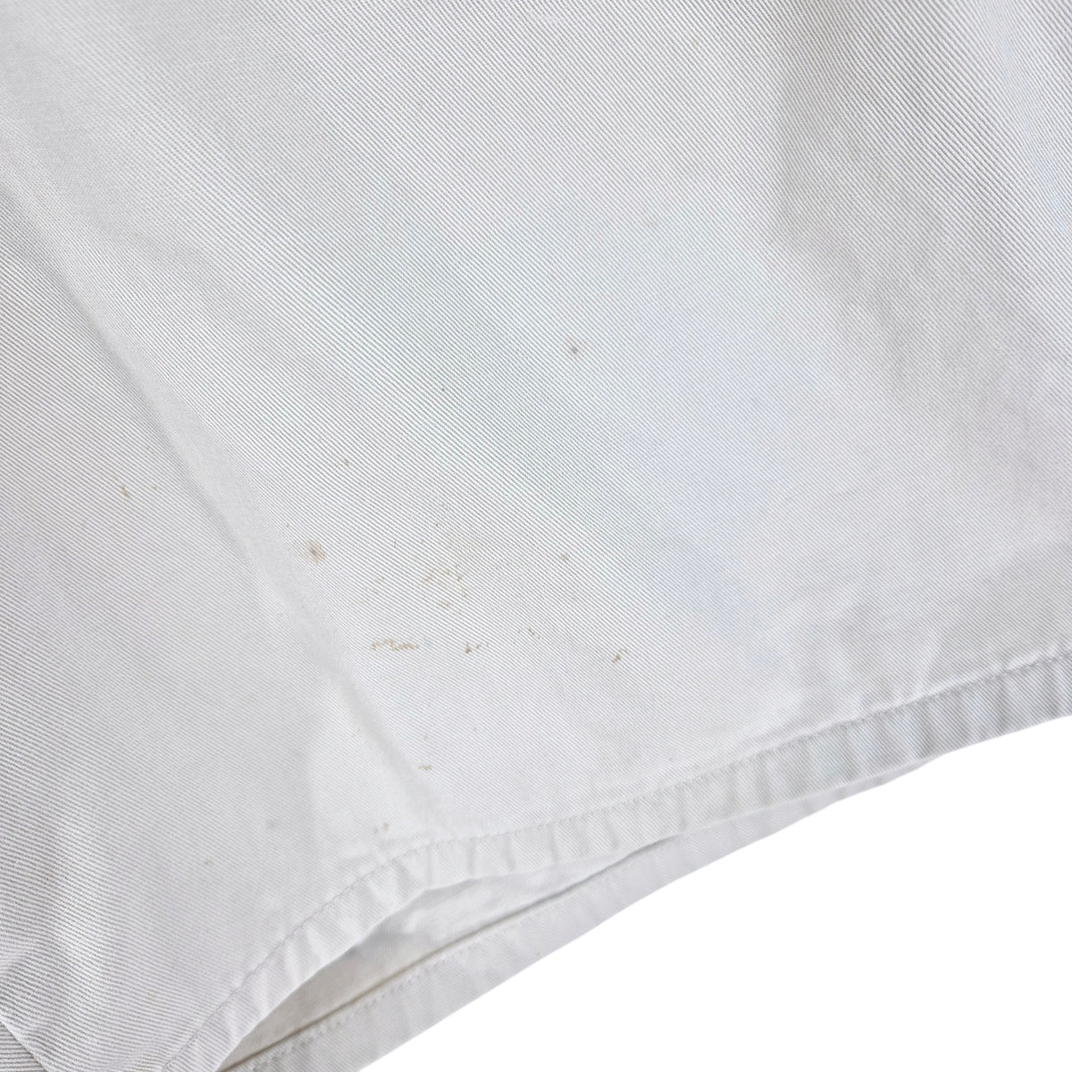 Vintage Polo Ralph Lauren 90's Cream Brown USA Made Chino Shorts W34