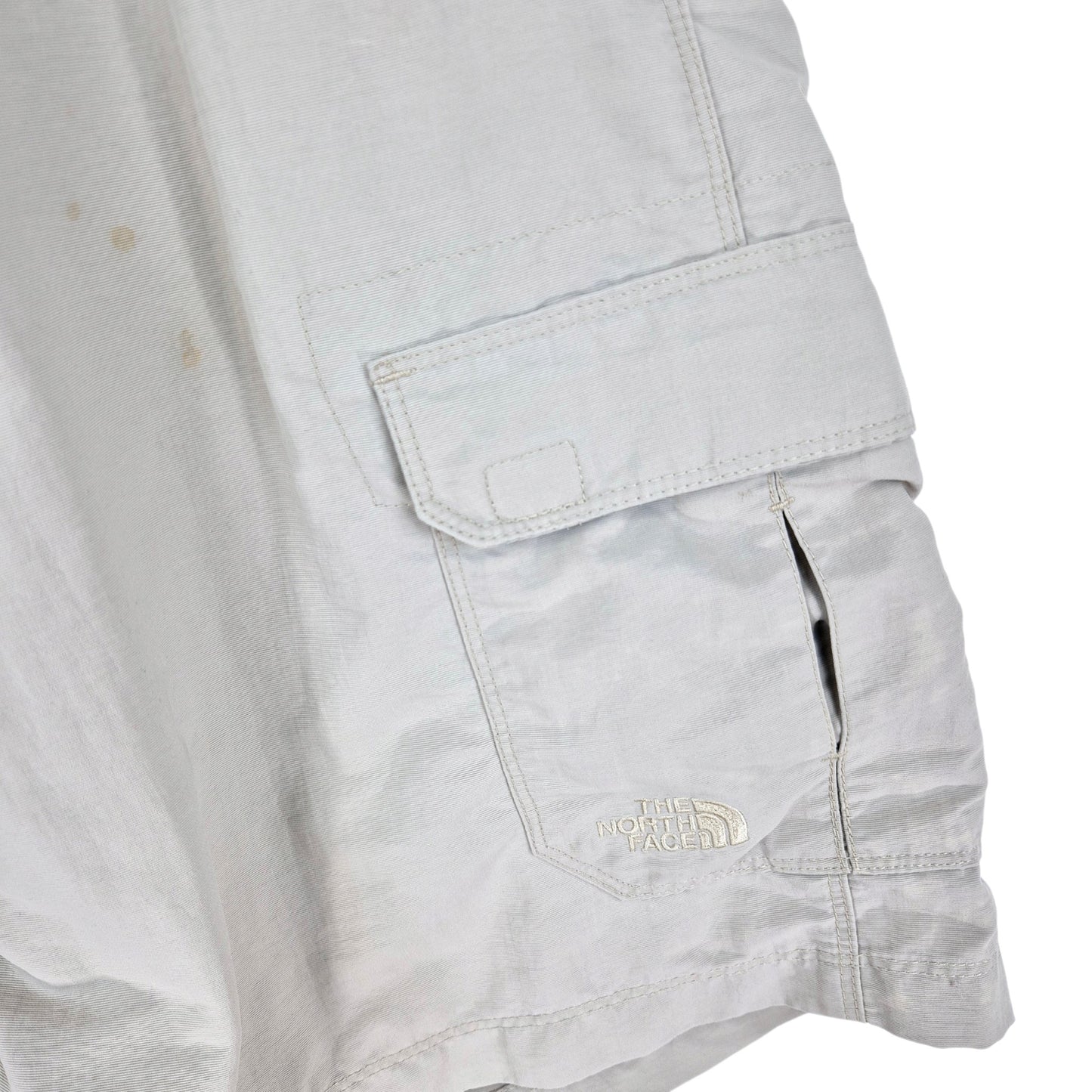 The North Face Light Brown Cargo Shorts W38