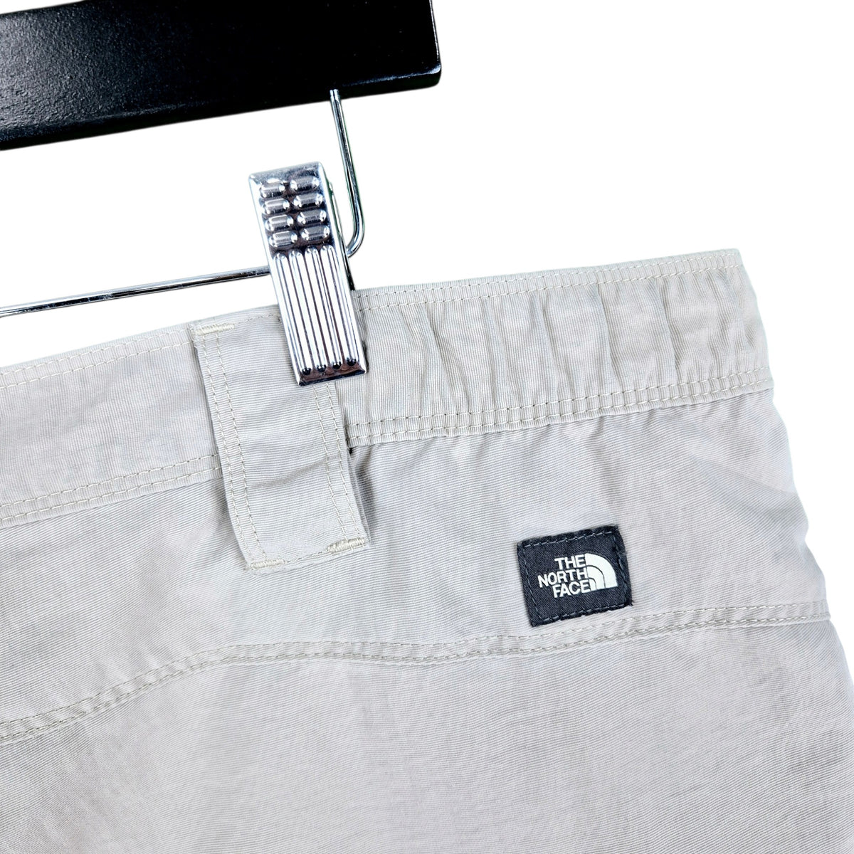 The North Face Light Brown Cargo Shorts W38